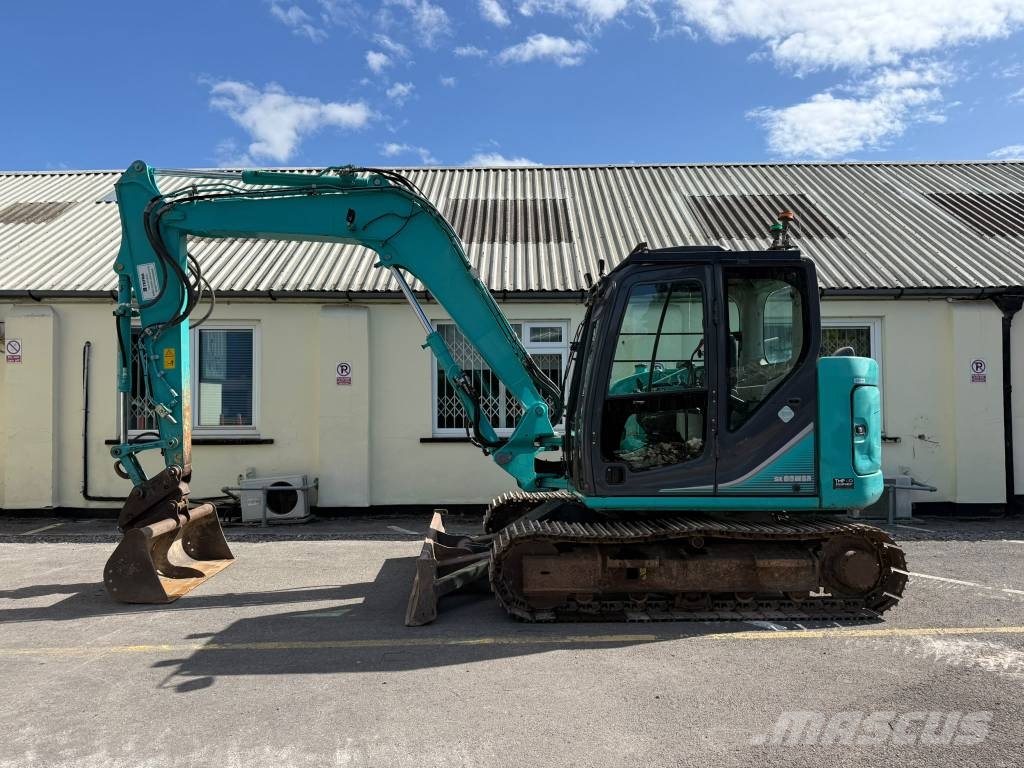 Kobelco SK85MSR-3E Mini excavators  7t - 12t