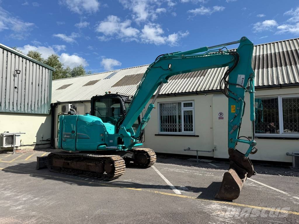 Kobelco SK85MSR-3E Mini excavators  7t - 12t