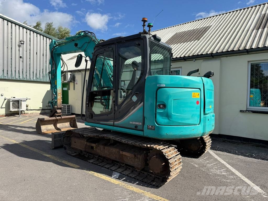 Kobelco SK85MSR-3E Mini excavators  7t - 12t