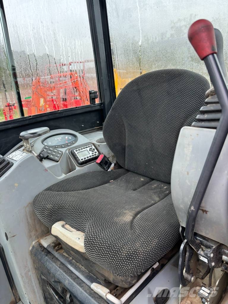 Bobcat E19 Mini ekskavatörler, 7 tona dek