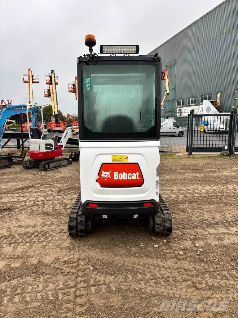 Bobcat E19 Mini ekskavatörler, 7 tona dek