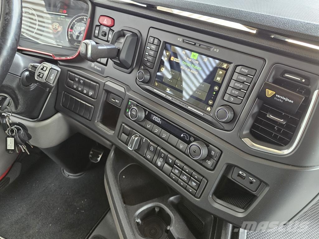 Scania S580 V8 / 6x2/4 / MEGA / LOWDECK / 103 cm شاحنات ذات هيكل صندوقي