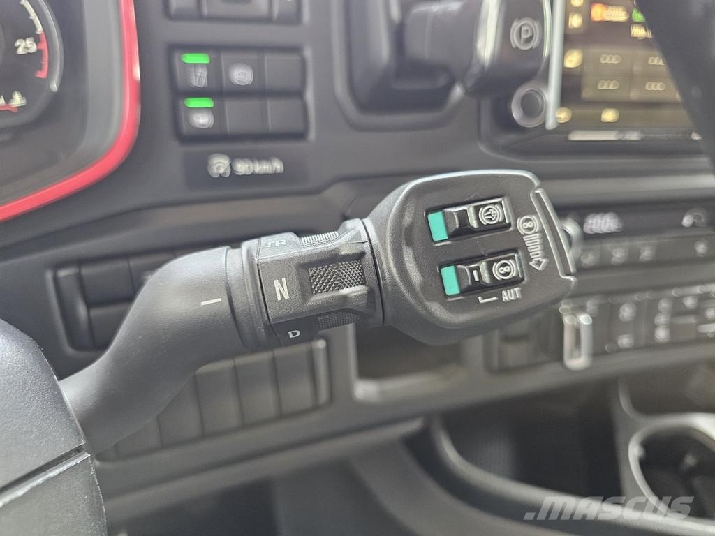 Scania S580 V8 / 6x2/4 / MEGA / LOWDECK / 103 cm شاحنات ذات هيكل صندوقي