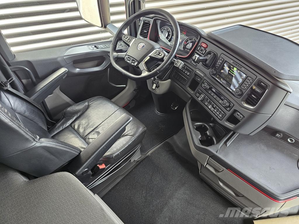 Scania S580 V8 / 6x2/4 / MEGA / LOWDECK / 103 cm شاحنات ذات هيكل صندوقي