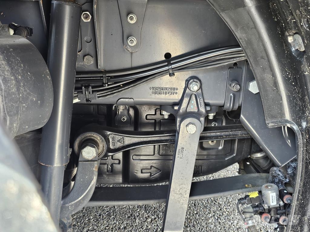 Scania S580 V8 / 6x2/4 / MEGA / LOWDECK / 103 cm شاحنات ذات هيكل صندوقي