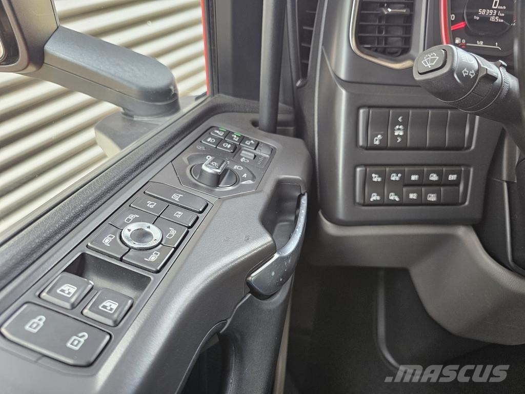 Scania S580 V8 / 6x2/4 / MEGA / LOWDECK / 103 cm شاحنات ذات هيكل صندوقي