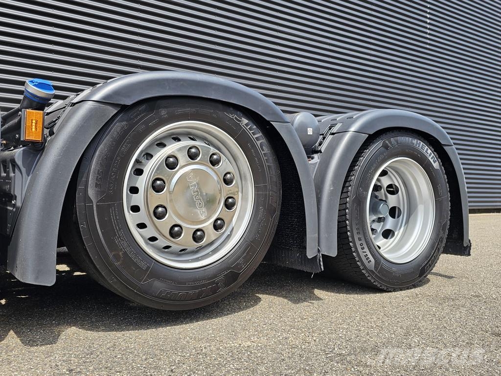 Scania S580 V8 / 6x2/4 / MEGA / LOWDECK / 103 cm شاحنات ذات هيكل صندوقي