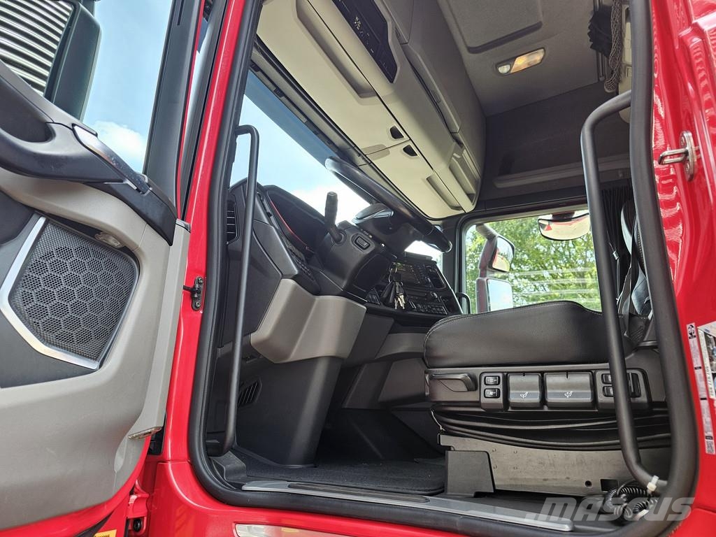 Scania S580 V8 / 6x2/4 / MEGA / LOWDECK / 103 cm شاحنات ذات هيكل صندوقي