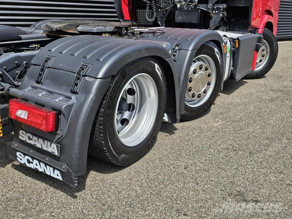 Scania S580 V8 / 6x2/4 / MEGA / LOWDECK / 103 cm شاحنات ذات هيكل صندوقي