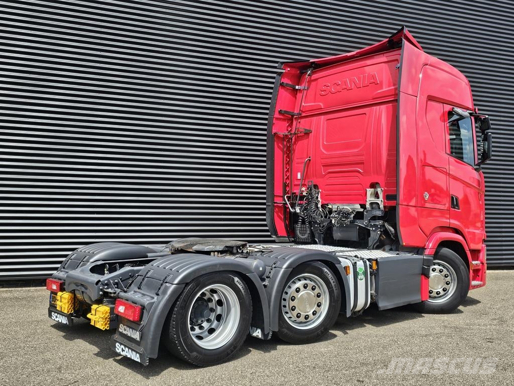 Scania S580 V8 / 6x2/4 / MEGA / LOWDECK / 103 cm شاحنات ذات هيكل صندوقي