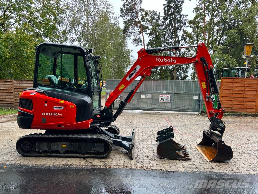 Kubota KX 030-4 Mini bagri <7t