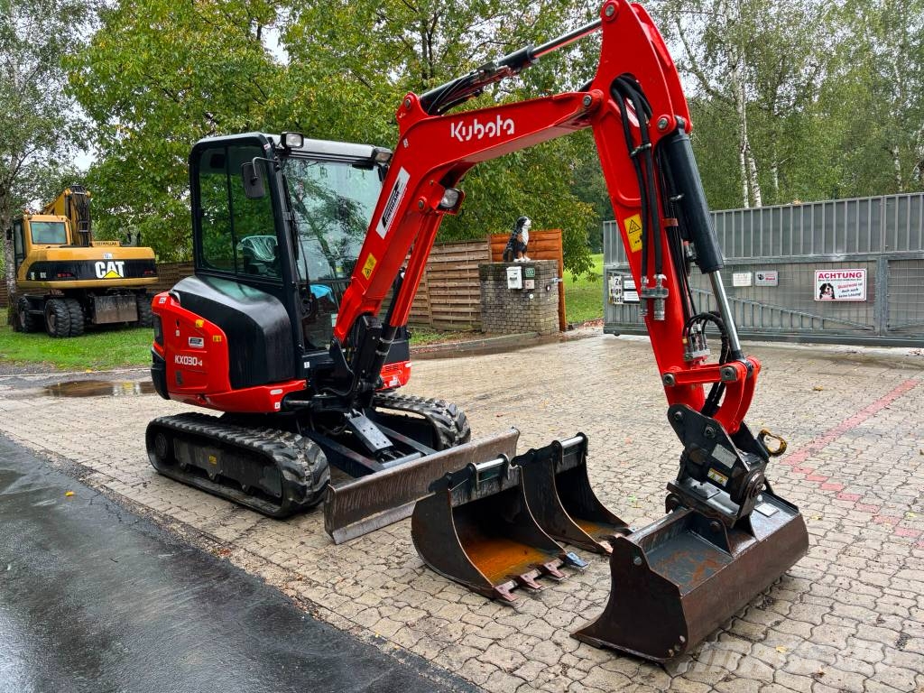 Kubota KX 030-4 Mini bagri <7t
