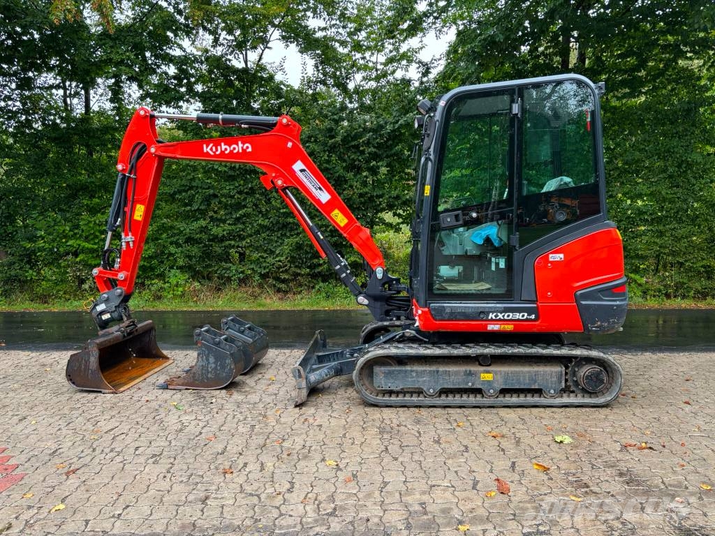 Kubota KX 030-4 Mini bagri <7t
