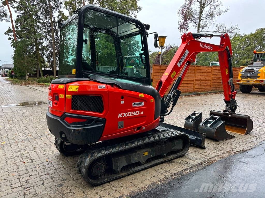Kubota KX 030-4 Mini bagri <7t