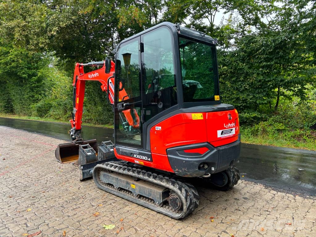 Kubota KX 030-4 Mini bagri <7t