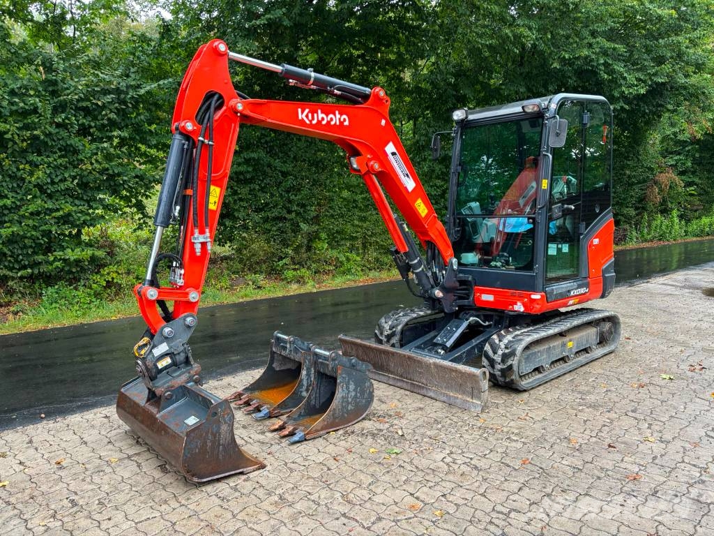 Kubota KX 030-4 Mini bagri <7t