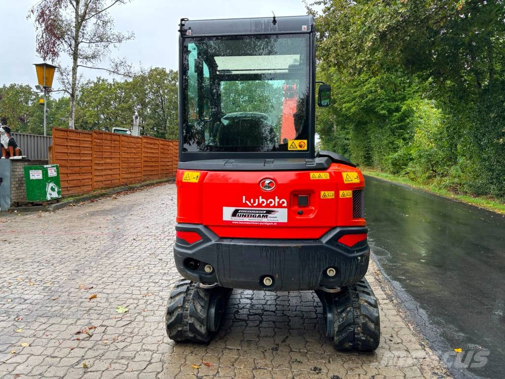 Kubota KX 030-4 Mini bagri <7t
