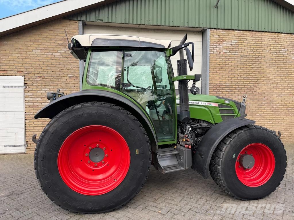 Fendt 211 Vario 211 Vario Tractors