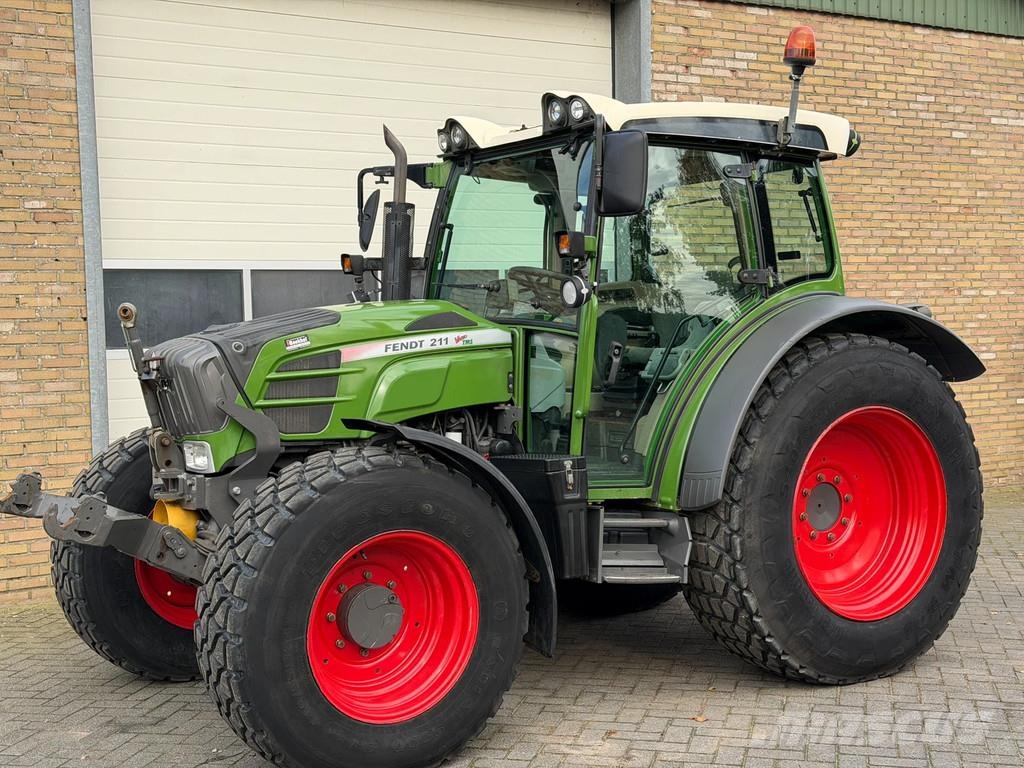 Fendt 211 Vario 211 Vario Tractors