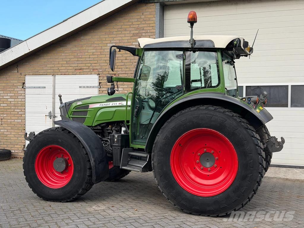 Fendt 211 Vario 211 Vario Tractors