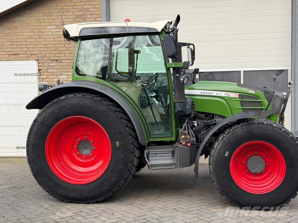 Fendt 211 Vario 211 Vario Tractors