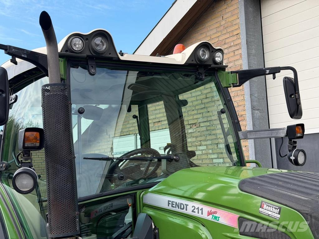 Fendt 211 Vario 211 Vario Tractors