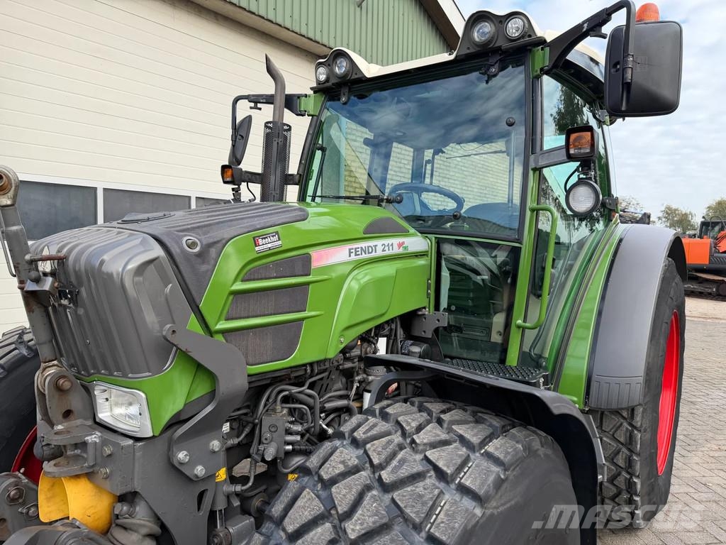Fendt 211 Vario 211 Vario Tractors