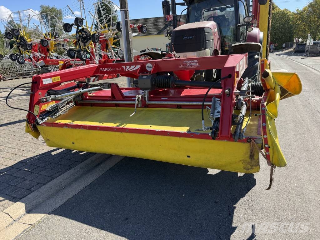 Fella Ramos SM 991 TL-KC + Ramos SM 310 FZ Mower-conditioners