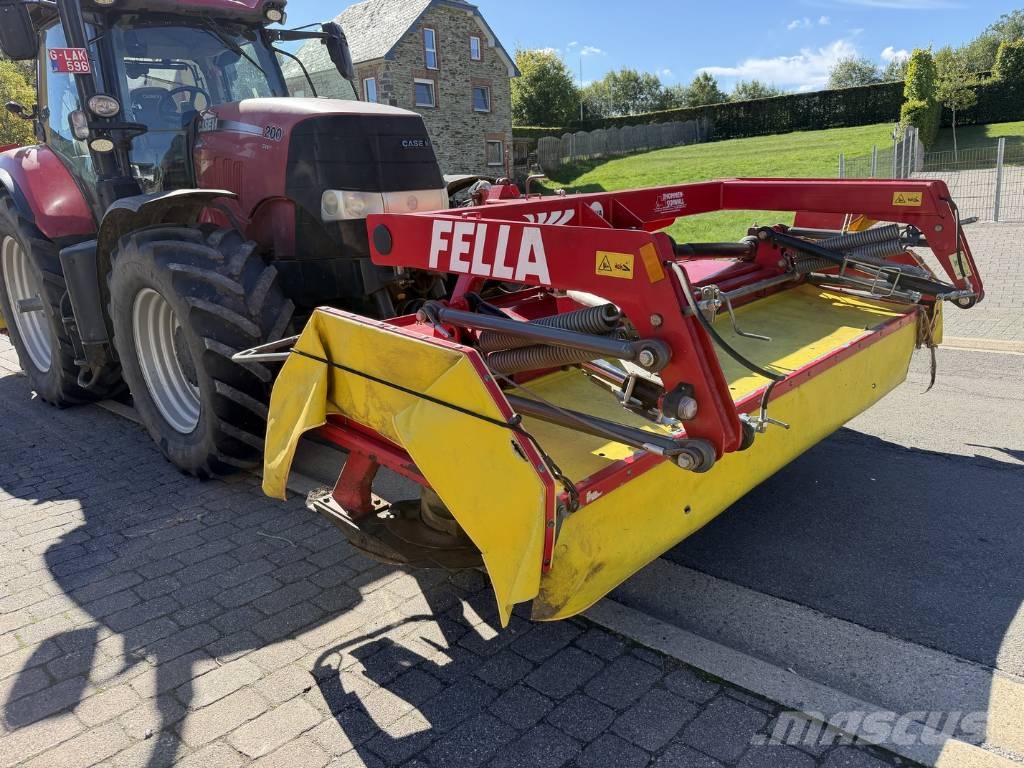 Fella Ramos SM 991 TL-KC + Ramos SM 310 FZ Mower-conditioners