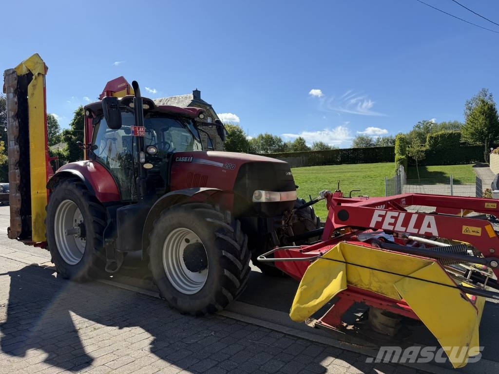 Fella Ramos SM 991 TL-KC + Ramos SM 310 FZ Mower-conditioners