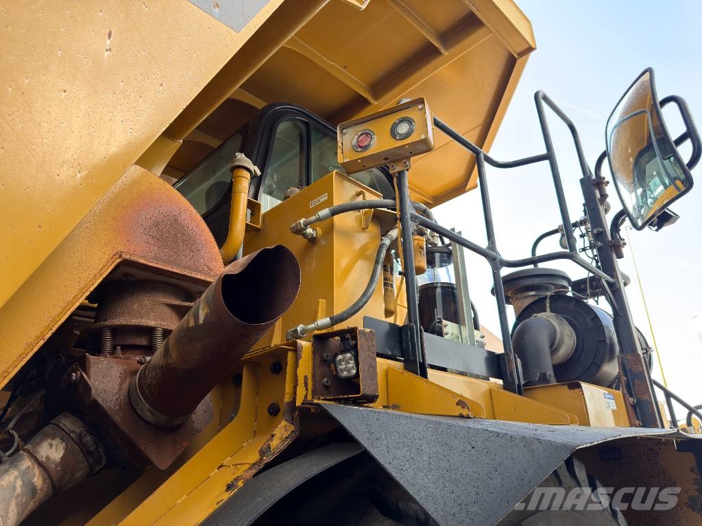 CAT 772G - Excellent condition Dúmpers rígidos