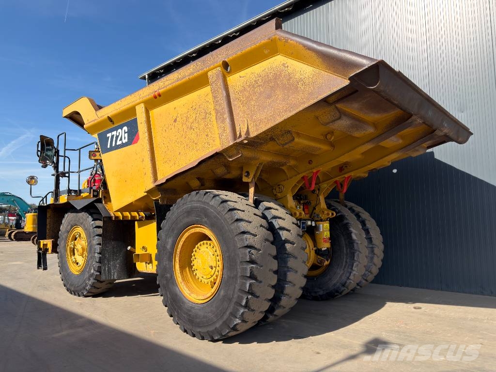 CAT 772G - Excellent condition Dúmpers rígidos