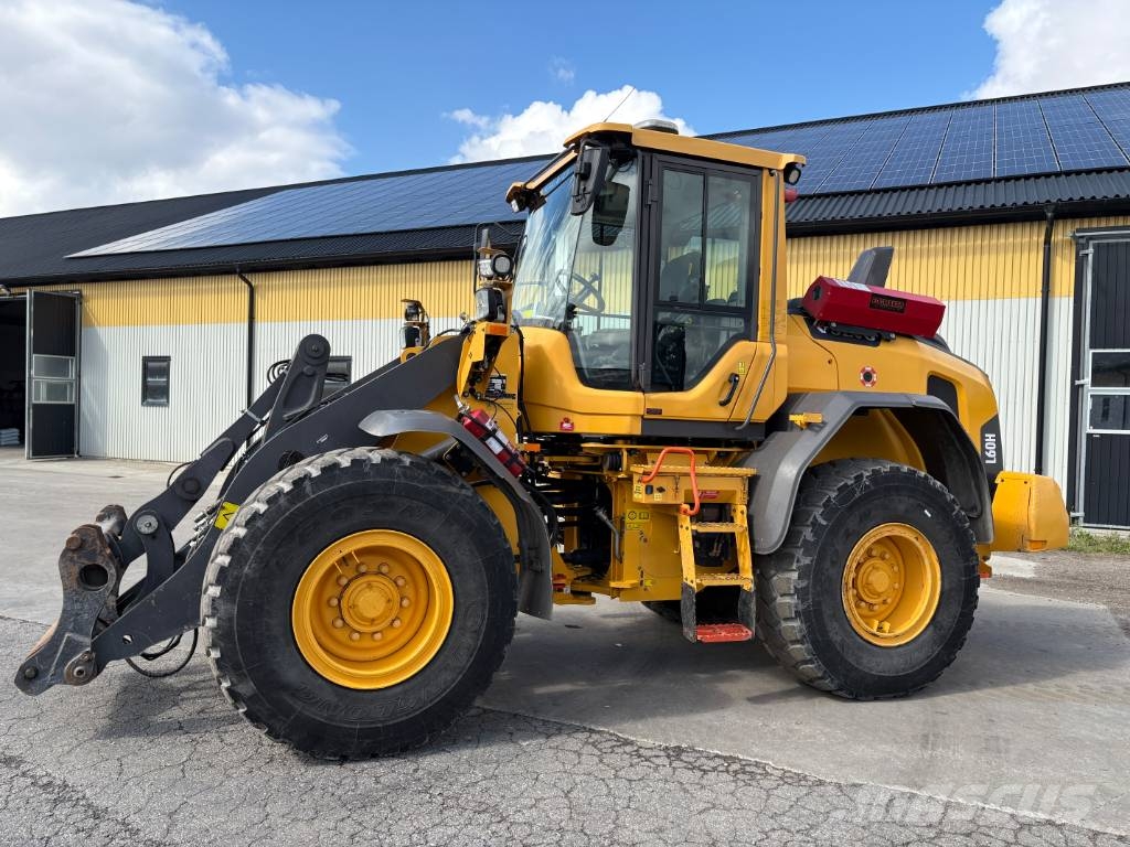 Volvo L60H lastmaskin, all utr, släcksystem, 7000 tim Kolesové nakladače