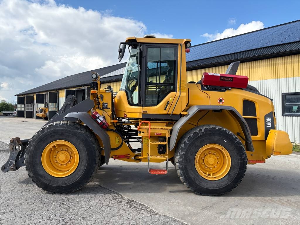 Volvo L60H lastmaskin, all utr, släcksystem, 7000 tim Kolesové nakladače