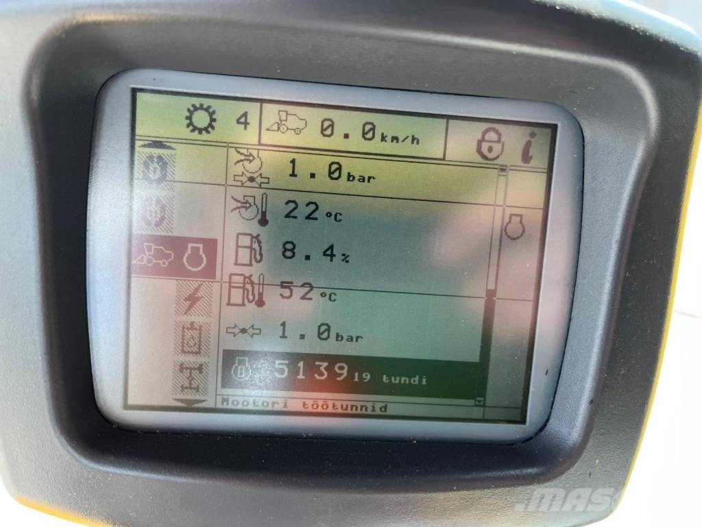 New Holland CX 860 Mähdrescher