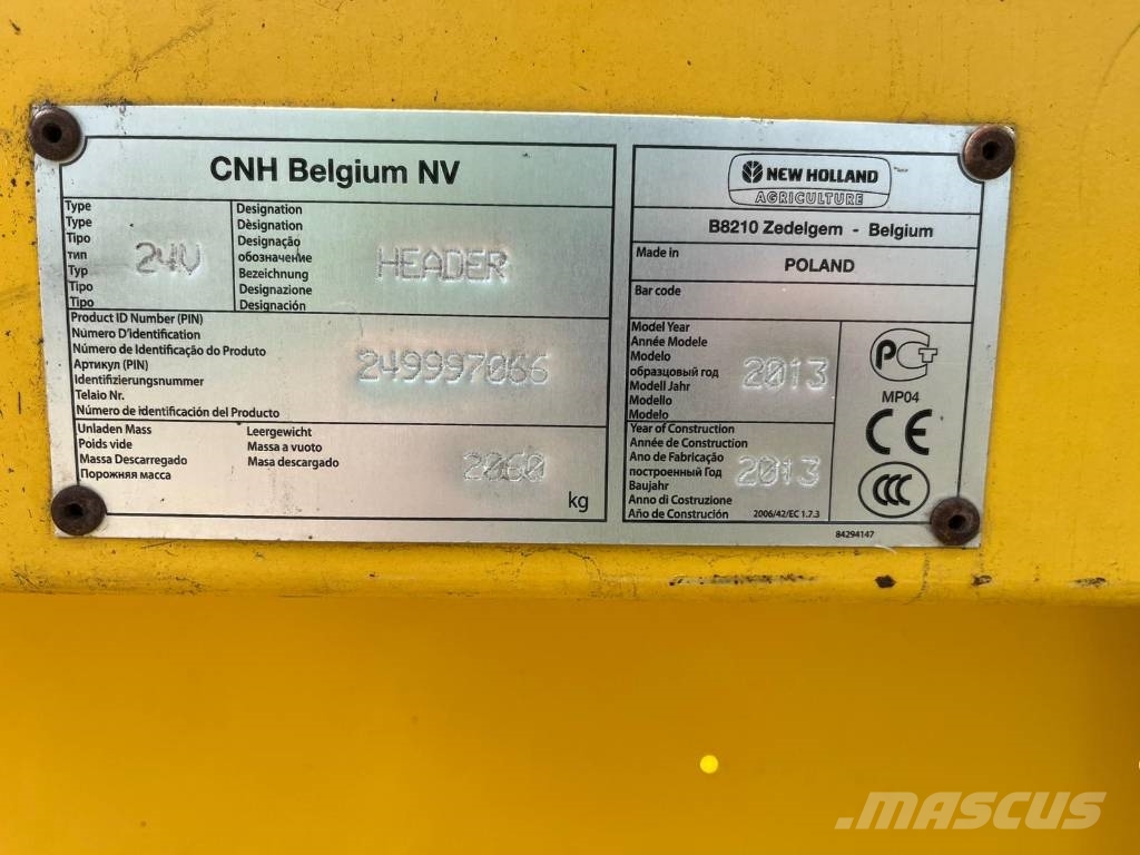New Holland CX 860 Mähdrescher
