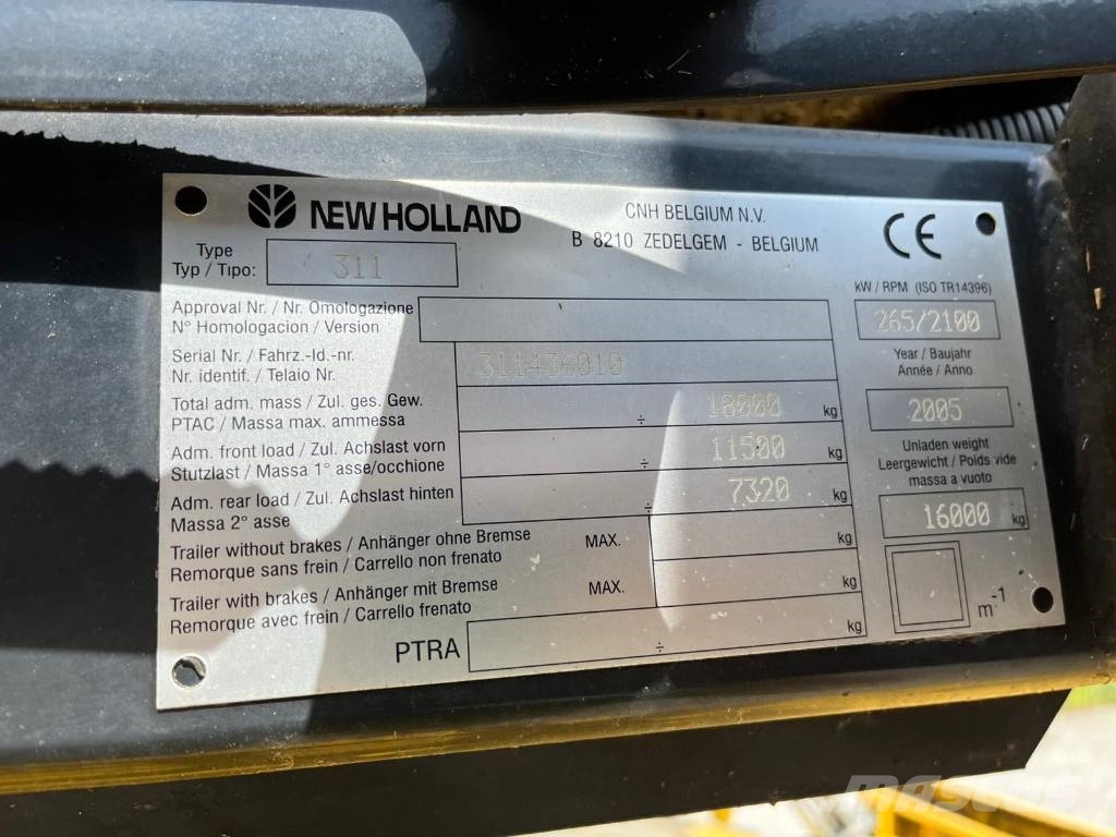 New Holland CX 860 Mähdrescher