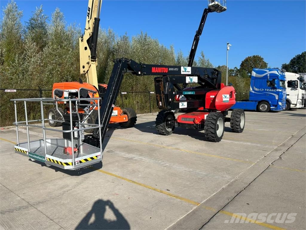 Manitou 200 ATJ RC ST5 (5612) Zglobne podizne platforme