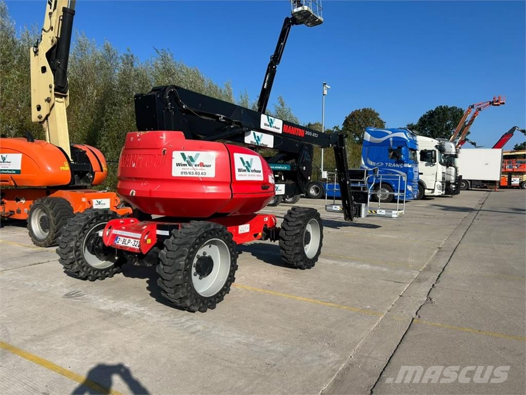Manitou 200 ATJ RC ST5 (5612) Zglobne podizne platforme