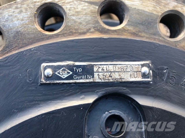 O&K RH 12 FINAL DRIVE USED Převodovka