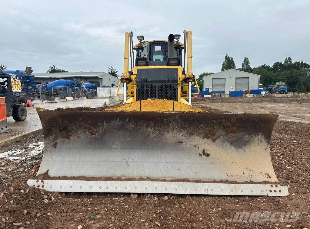 Komatsu D 65 PX-18 Vikšriniai buldozeriai