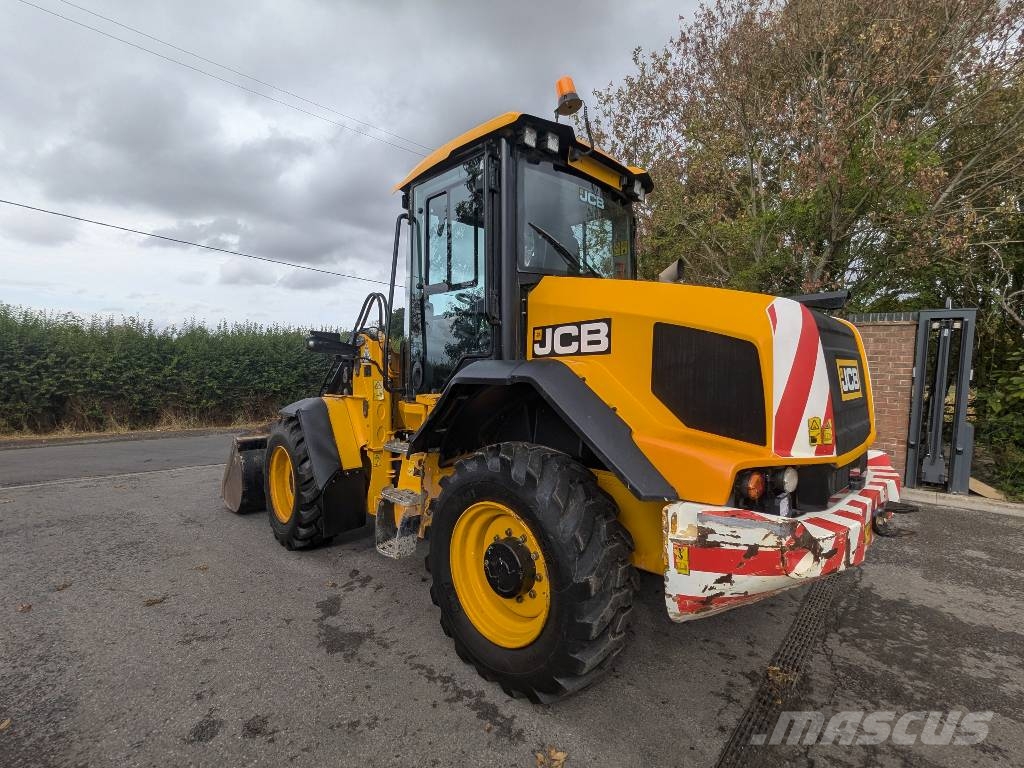 JCB 411 HT Hjullastare