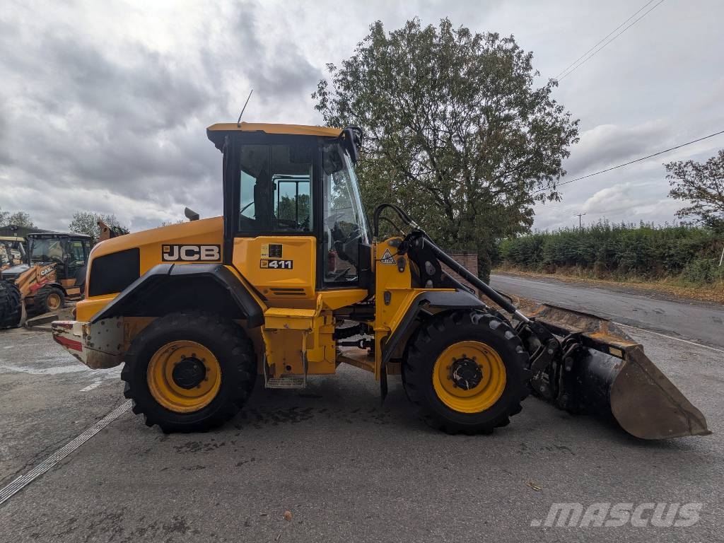 JCB 411 HT Hjullastare