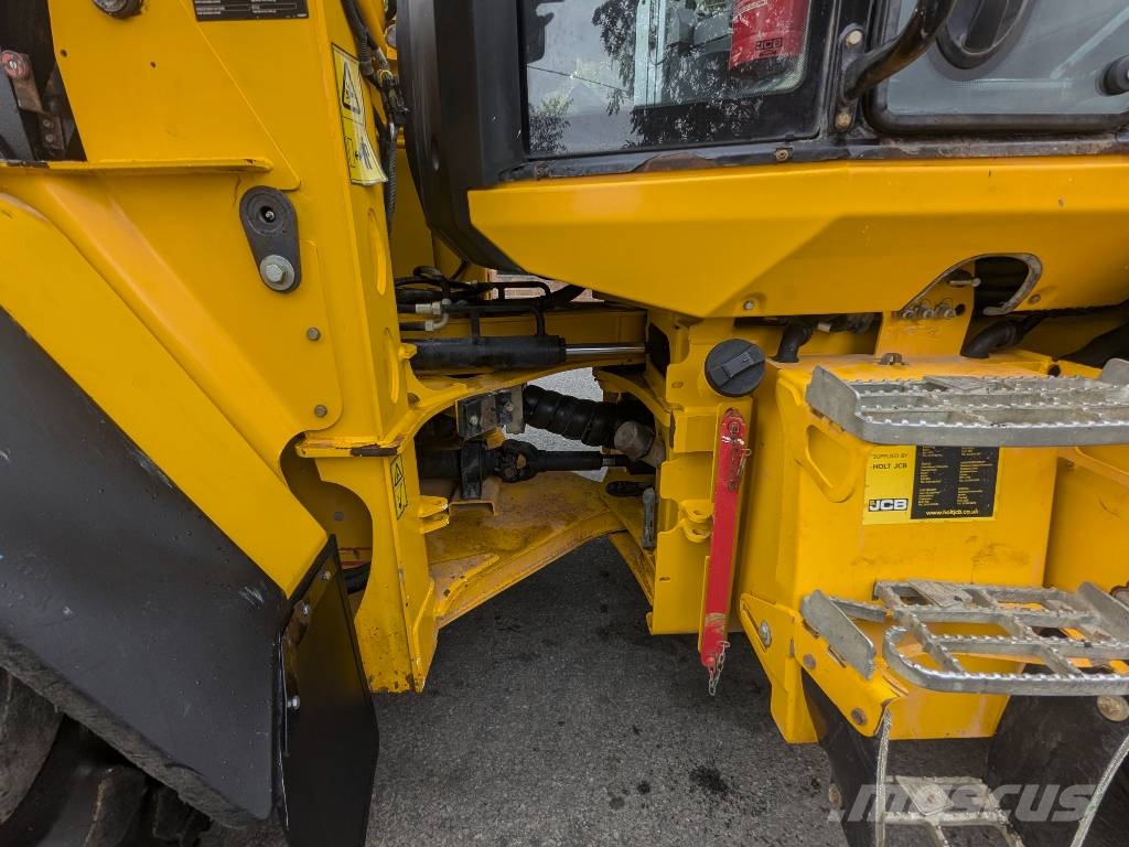 JCB 411 HT Hjullastare
