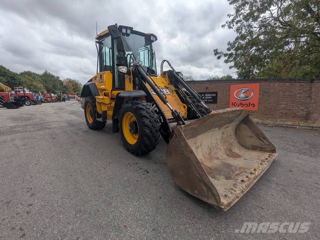 JCB 411 HT Hjullastare