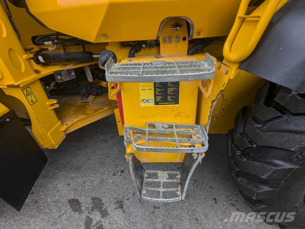 JCB 411 HT Hjullastare