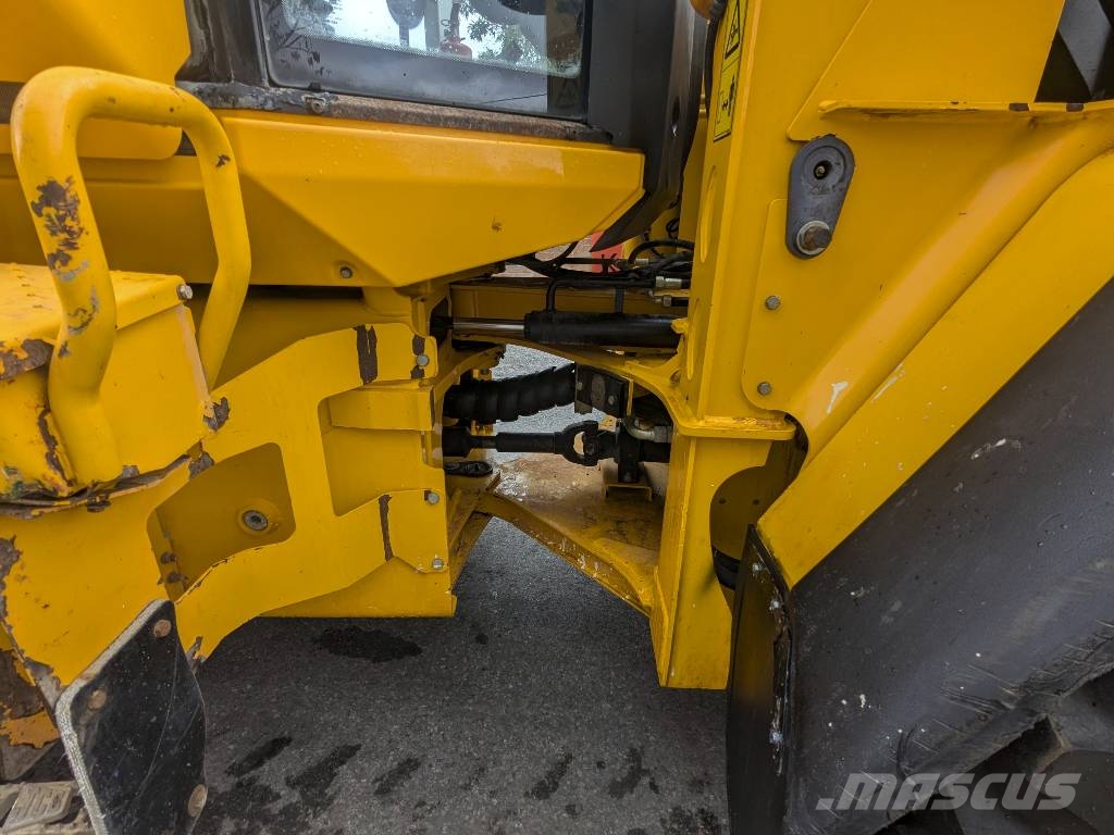 JCB 411 HT Hjullastare
