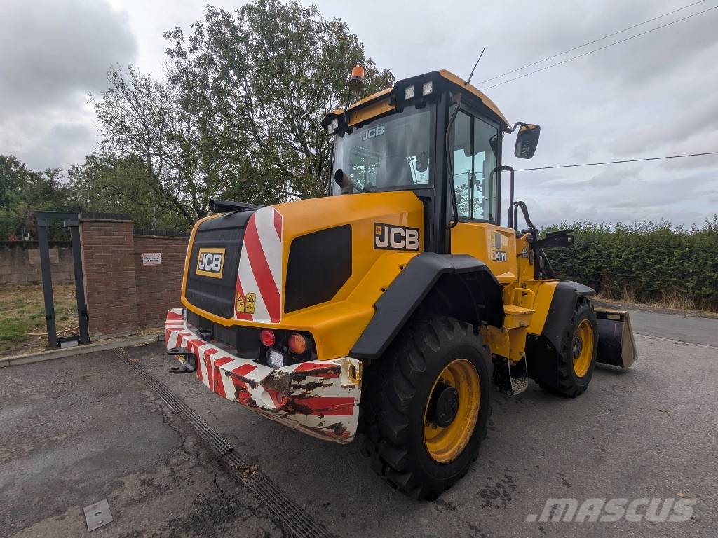 JCB 411 HT Hjullastare