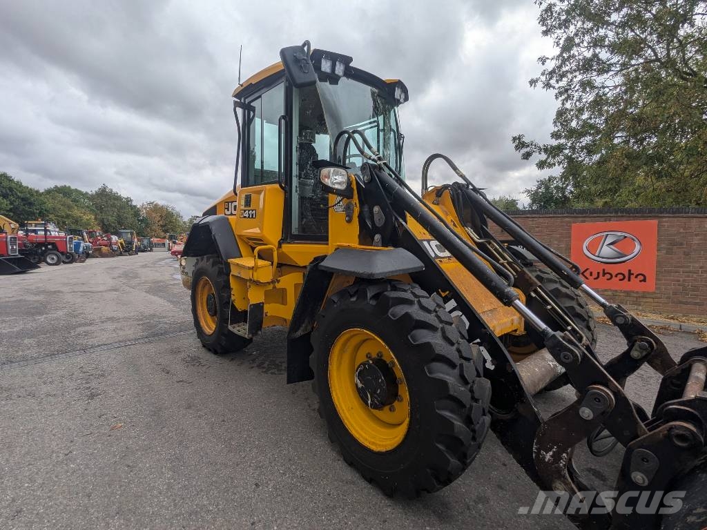 JCB 411 HT Hjullastare