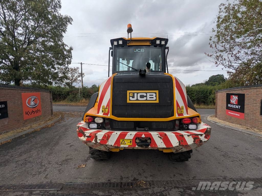JCB 411 HT Hjullastare